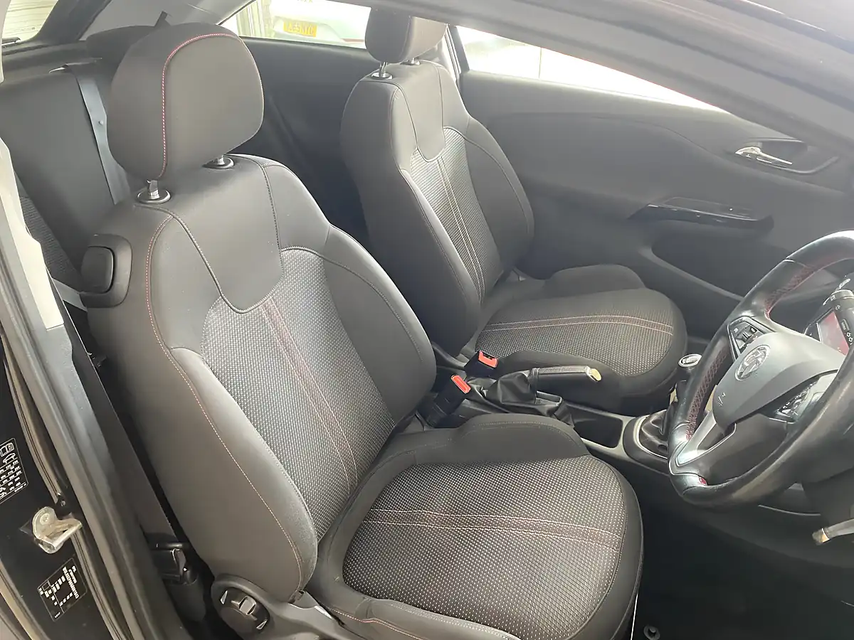 Used 2015 Vauxhall Corsa Sri Vx Line Black - Interior and Exterior details 14