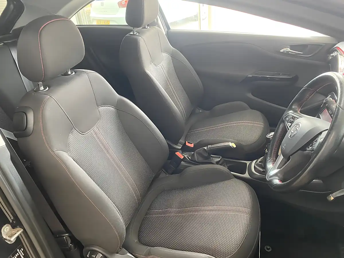 Used 2015 Vauxhall Corsa Sri Vx Line Black - Interior and Exterior details 15