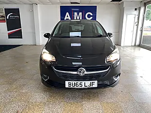 Used 2015 Vauxhall Corsa Sri Vx Line Black - Interior and Exterior details 2
