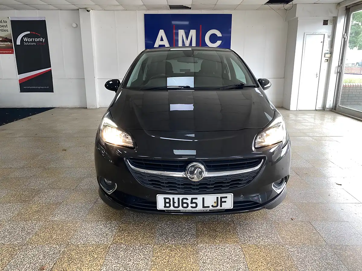 Used 2015 Vauxhall Corsa Sri Vx Line Black - Interior and Exterior details 2