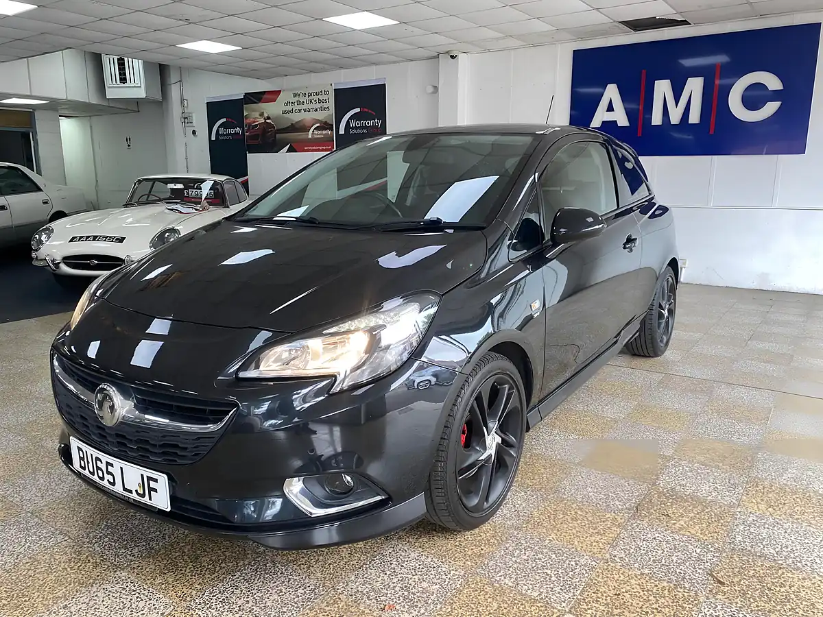 Used 2015 Vauxhall Corsa Sri Vx Line Black - Interior and Exterior details 3