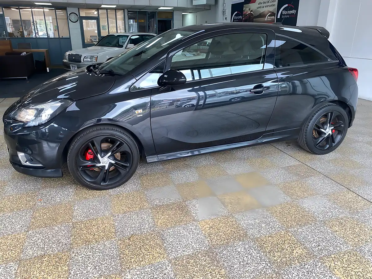 Used 2015 Vauxhall Corsa Sri Vx Line Black - Interior and Exterior details 6