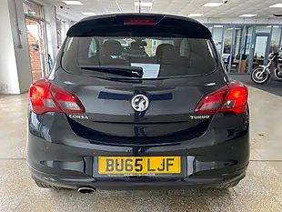 Used 2015 Vauxhall Corsa Sri Vx Line Black - Interior and Exterior details 7