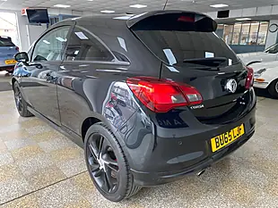 Used 2015 Vauxhall Corsa Sri Vx Line Black - Interior and Exterior details 8