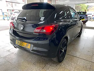 Used 2015 Vauxhall Corsa Sri Vx Line Black - Interior and Exterior details 9