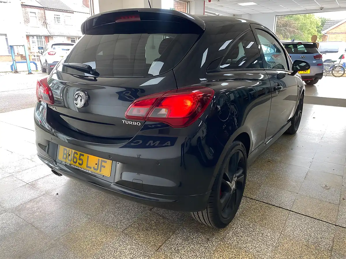 Used 2015 Vauxhall Corsa Sri Vx Line Black - Interior and Exterior details 9