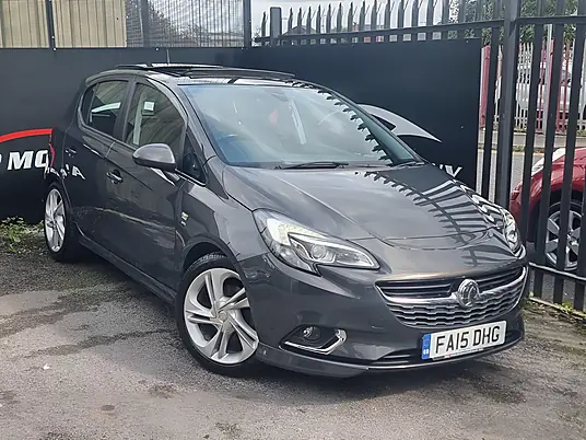 2015 Vauxhall Corsa SRi VX Line 1.4 Turbo