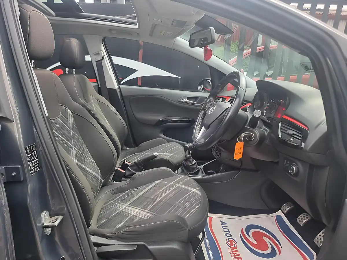 Used 2015 Vauxhall Corsa Sri Vx Line Grey - Interior and Exterior details 12