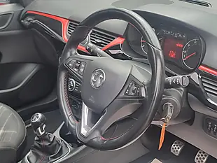 Used 2015 Vauxhall Corsa Sri Vx Line Grey - Interior and Exterior details 14