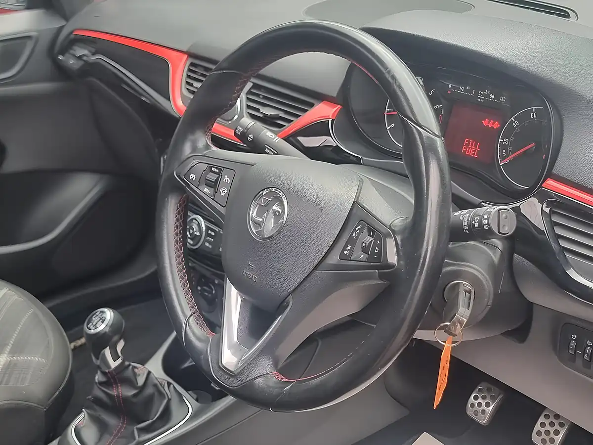 Used 2015 Vauxhall Corsa Sri Vx Line Grey - Interior and Exterior details 14