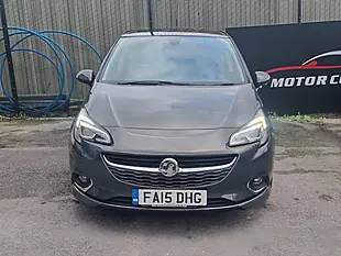 Used 2015 Vauxhall Corsa Sri Vx Line Grey - Interior and Exterior details 2