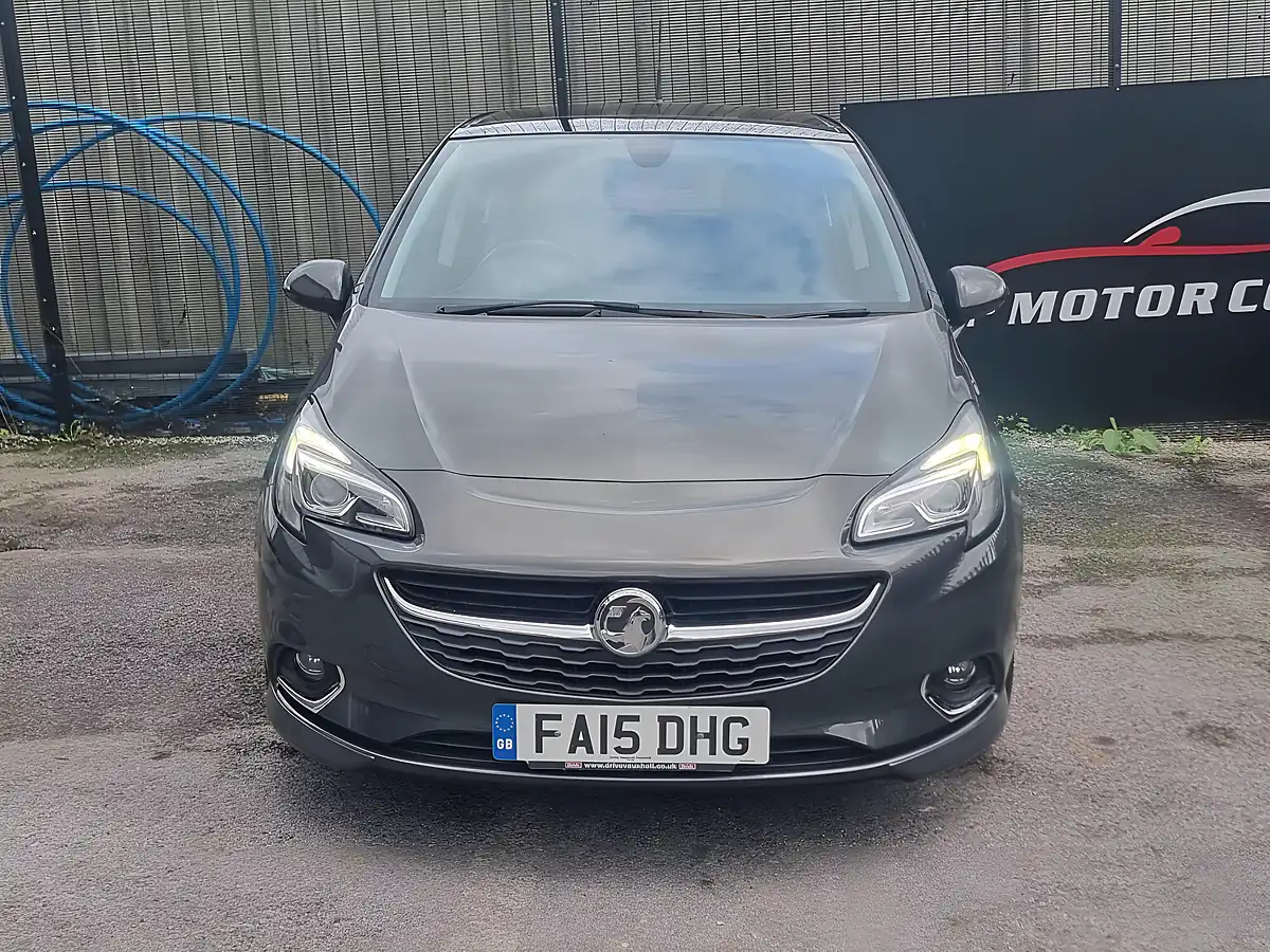Used 2015 Vauxhall Corsa Sri Vx Line Grey - Interior and Exterior details 2