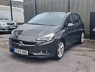 Used 2015 Vauxhall Corsa Sri Vx Line Grey - Interior and Exterior details 3