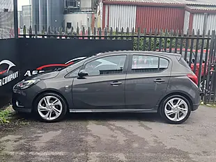 Used 2015 Vauxhall Corsa Sri Vx Line Grey - Interior and Exterior details 4