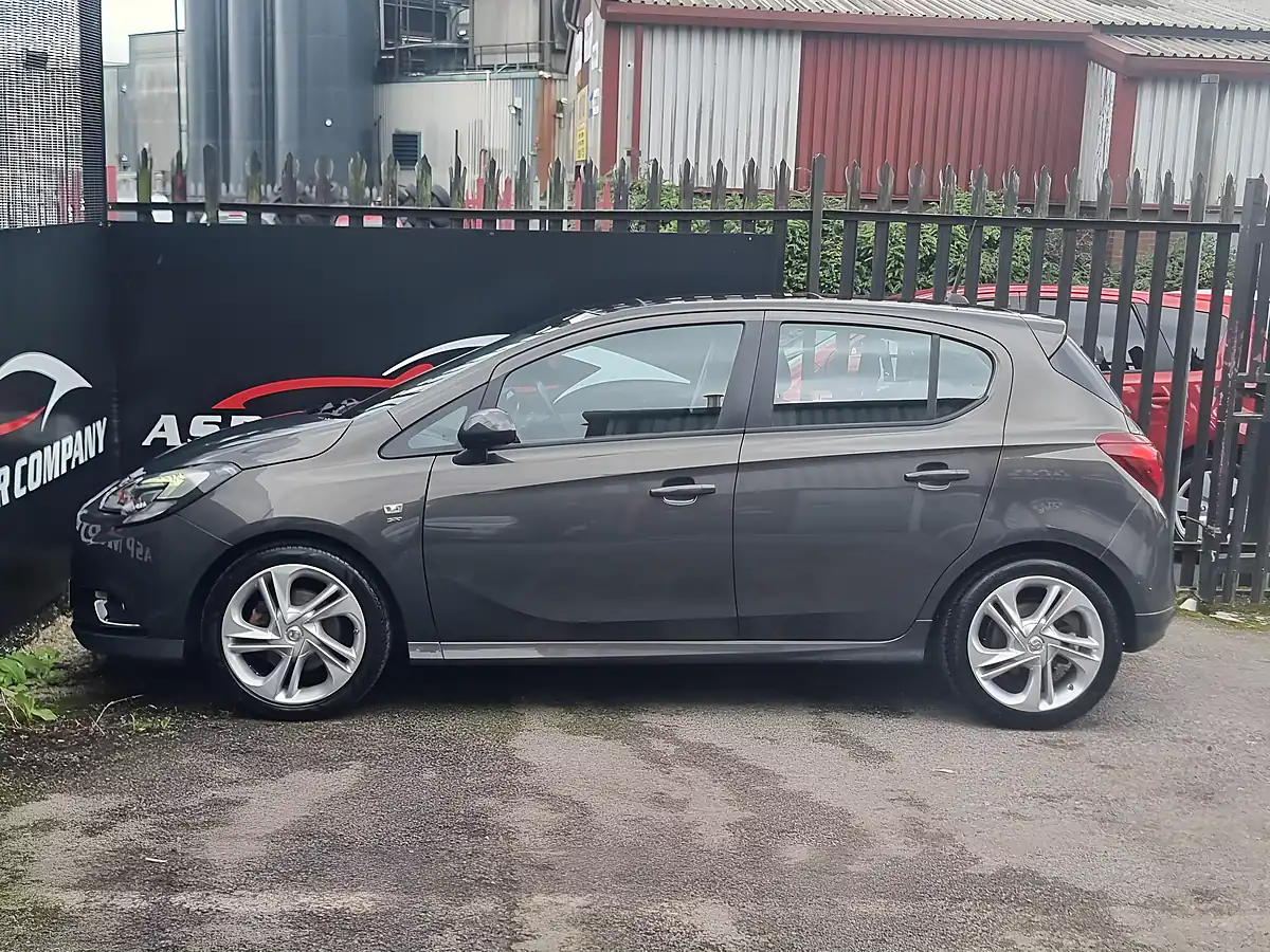 Used 2015 Vauxhall Corsa Sri Vx Line Grey - Interior and Exterior details 4