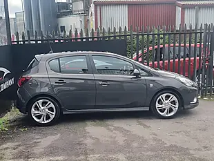 Used 2015 Vauxhall Corsa Sri Vx Line Grey - Interior and Exterior details 5