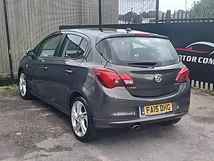 Used 2015 Vauxhall Corsa Sri Vx Line Grey - Interior and Exterior details 6