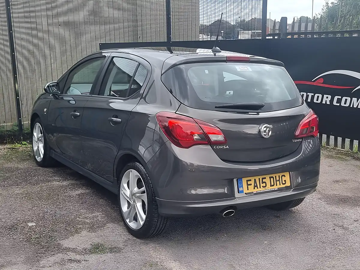 Used 2015 Vauxhall Corsa Sri Vx Line Grey - Interior and Exterior details 6