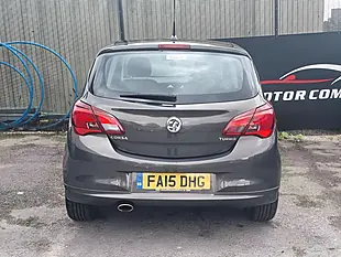 Used 2015 Vauxhall Corsa Sri Vx Line Grey - Interior and Exterior details 7