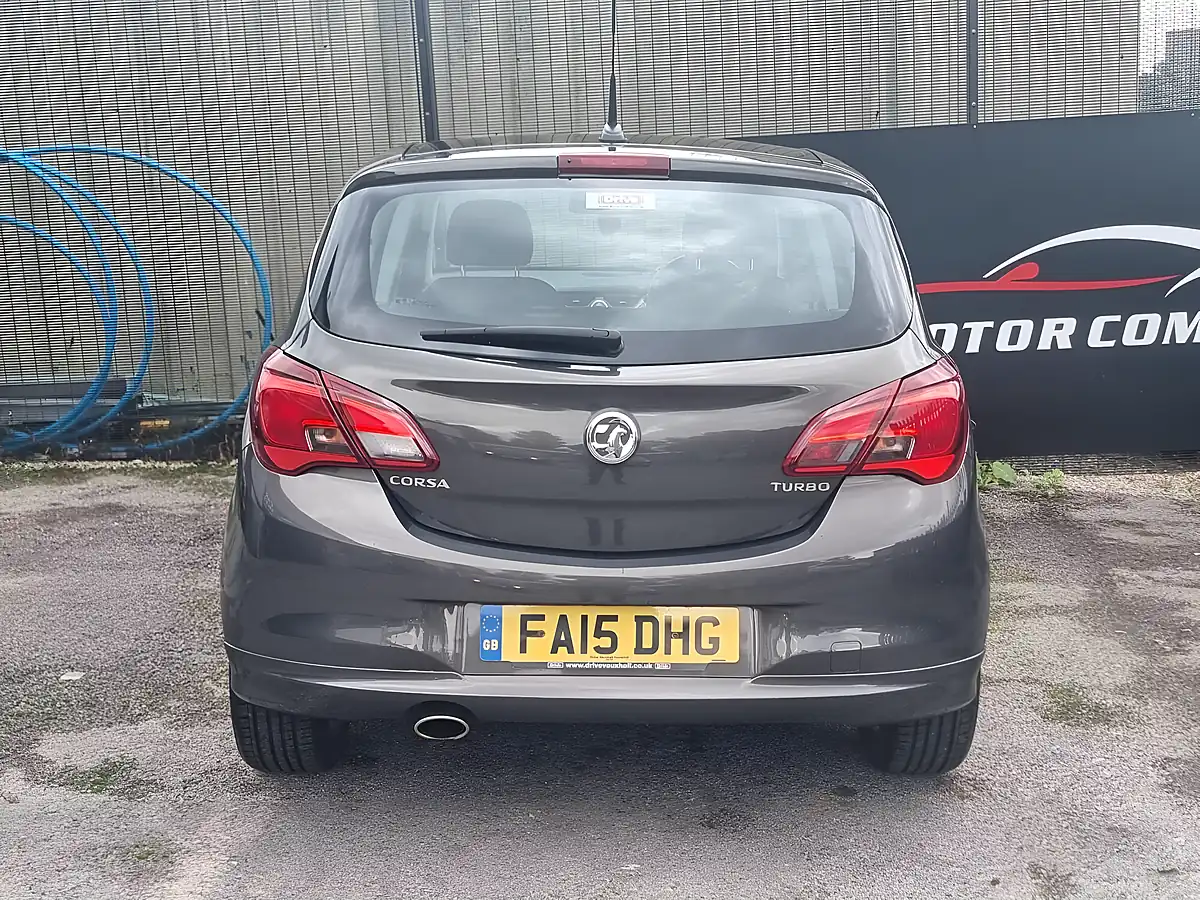 Used 2015 Vauxhall Corsa Sri Vx Line Grey - Interior and Exterior details 7