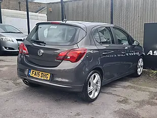 Used 2015 Vauxhall Corsa Sri Vx Line Grey - Interior and Exterior details 8