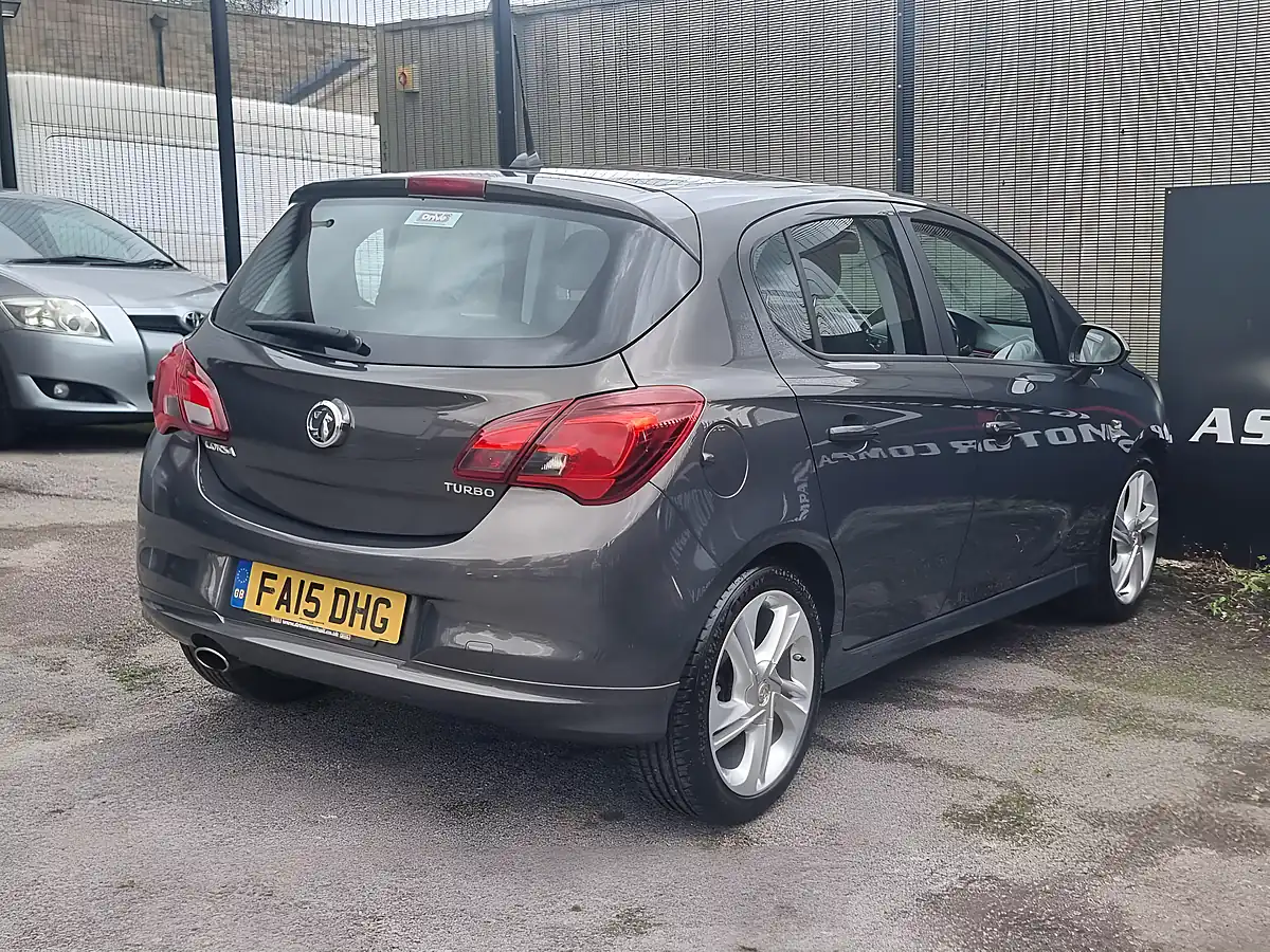 Used 2015 Vauxhall Corsa Sri Vx Line Grey - Interior and Exterior details 8