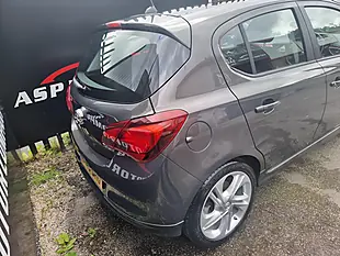 Used 2015 Vauxhall Corsa Sri Vx Line Grey - Interior and Exterior details 9