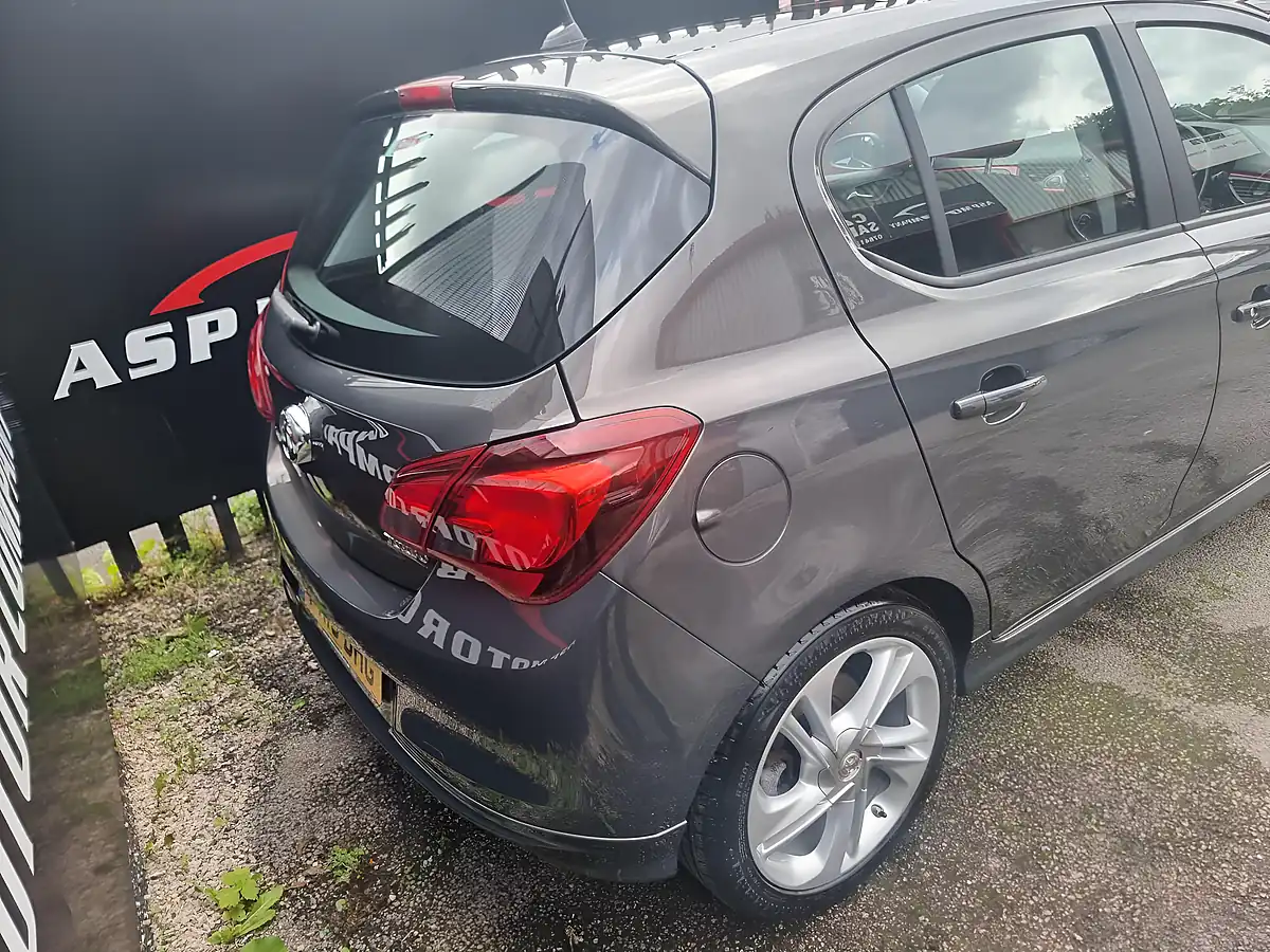 Used 2015 Vauxhall Corsa Sri Vx Line Grey - Interior and Exterior details 9
