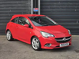 Used 2015 Vauxhall Corsa Sri Vx Line Red - Interior and Exterior details 2