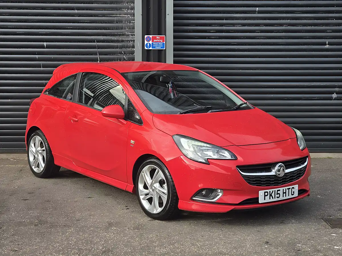 Used 2015 Vauxhall Corsa Sri Vx Line Red - Interior and Exterior details 2