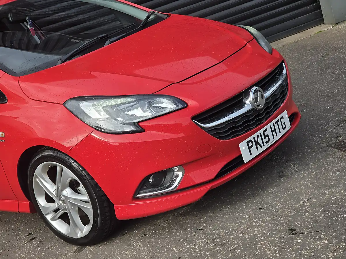 Used 2015 Vauxhall Corsa Sri Vx Line Red - Interior and Exterior details 3