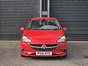 Used 2015 Vauxhall Corsa Sri Vx Line Red - Interior and Exterior details 6