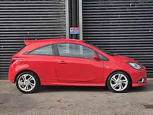 Used 2015 Vauxhall Corsa Sri Vx Line Red - Interior and Exterior details 7