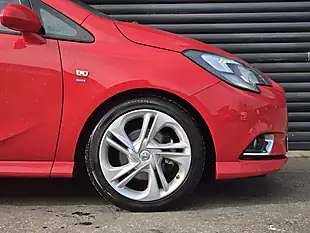 Used 2015 Vauxhall Corsa Sri Vx Line Red - Interior and Exterior details 8