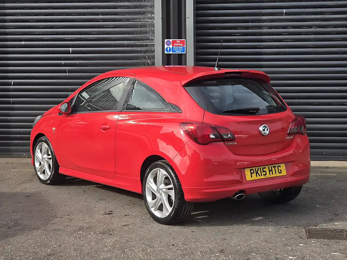 Used 2015 Vauxhall Corsa Sri Vx Line Red - Interior and Exterior details 9