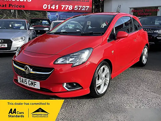 2015 Vauxhall Corsa 1.4i SRi VX Line