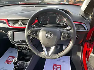 Used 2015 Vauxhall Corsa Sri Vx Line Red - Interior and Exterior details 12