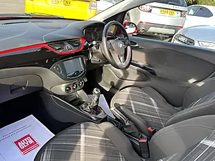 Used 2015 Vauxhall Corsa Sri Vx Line Red - Interior and Exterior details 19
