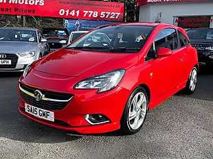 Used 2015 Vauxhall Corsa Sri Vx Line Red - Interior and Exterior details 3