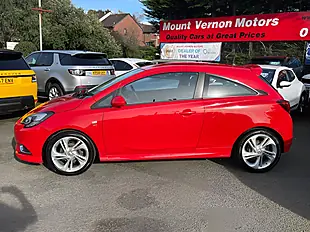 Used 2015 Vauxhall Corsa Sri Vx Line Red - Interior and Exterior details 4