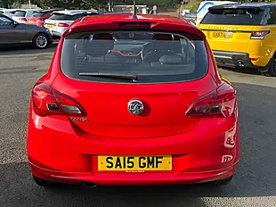 Used 2015 Vauxhall Corsa Sri Vx Line Red - Interior and Exterior details 6