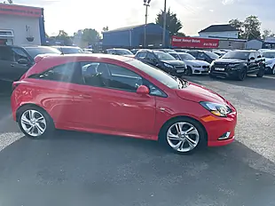 Used 2015 Vauxhall Corsa Sri Vx Line Red - Interior and Exterior details 8