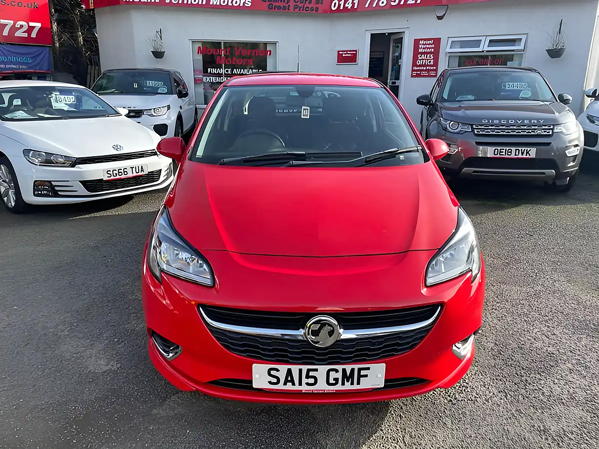 Used 2015 Vauxhall Corsa Sri Vx Line Red - Interior and Exterior details 9