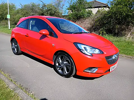 2015 Vauxhall Corsa SRi VX Line 1.0 Turbo