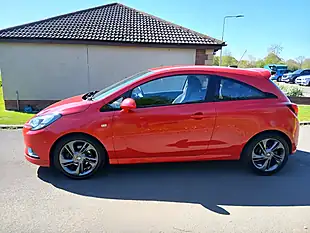 Used 2015 Vauxhall Corsa Sri Vx Line Red - Interior and Exterior details 10