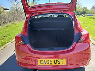 Used 2015 Vauxhall Corsa Sri Vx Line Red - Interior and Exterior details 11