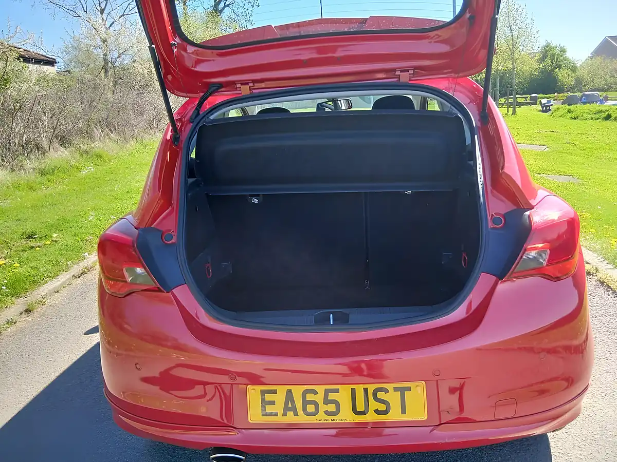 Used 2015 Vauxhall Corsa Sri Vx Line Red - Interior and Exterior details 11