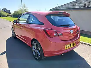 Used 2015 Vauxhall Corsa Sri Vx Line Red - Interior and Exterior details 12