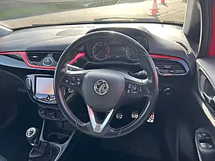 Used 2015 Vauxhall Corsa Sri Vx Line Red - Interior and Exterior details 15