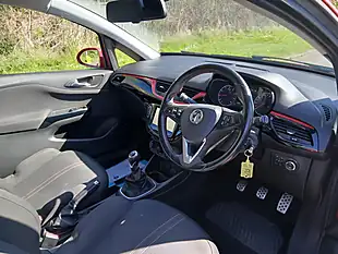 Used 2015 Vauxhall Corsa Sri Vx Line Red - Interior and Exterior details 17